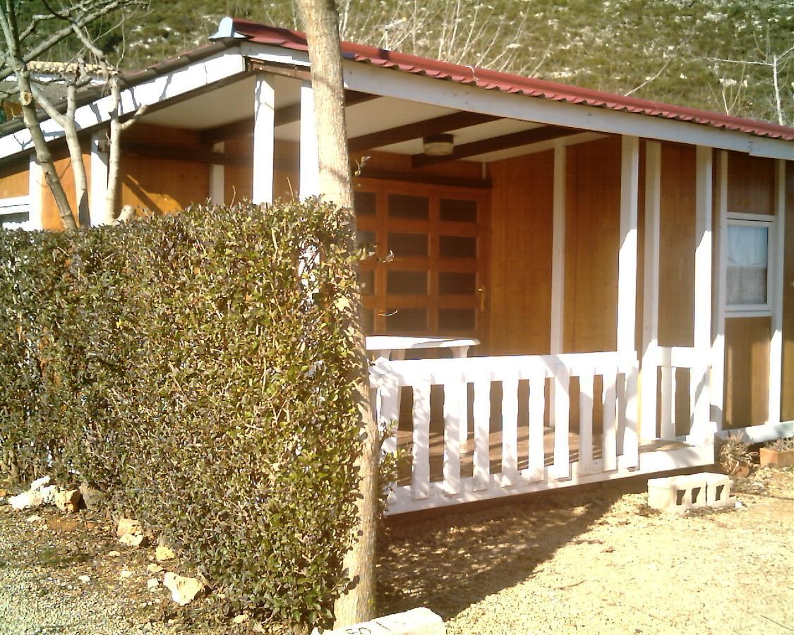 Cabanas Y Bungalows La Falaguera Bárig Exteriör bild