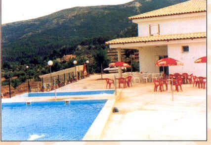 Cabanas Y Bungalows La Falaguera Bárig Exteriör bild